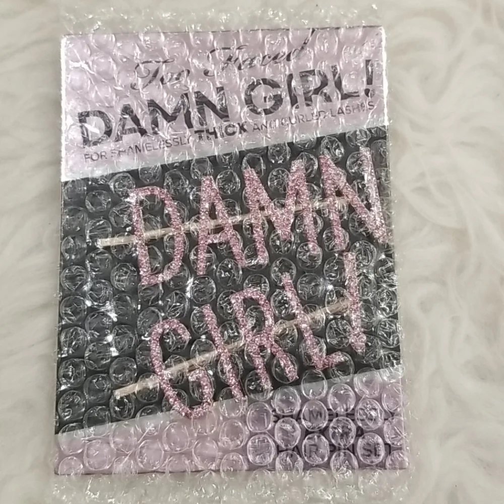 💕TOO FACED💕 Damn Girl! Rhinestone Hair Pin Set